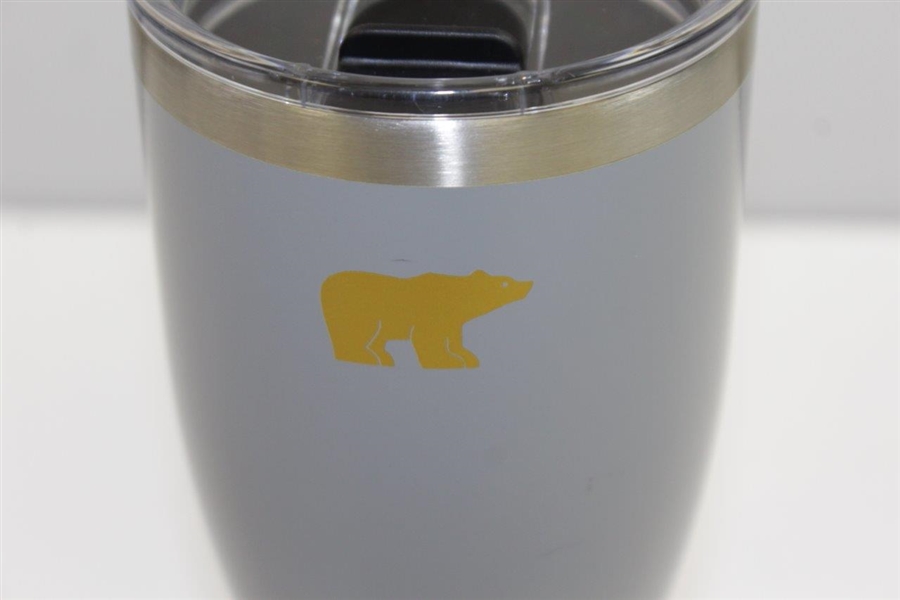 Jack Nicklaus 30oz Stainless Steel Tumbler - Great Condition