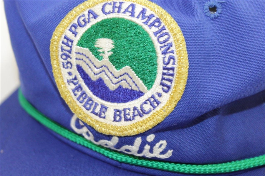 59th PGA Championship at Pebble Beach Blue 'Caddie' Hat
