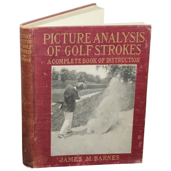 1919 'Picture Analysis of Golf Strokes' by James 'Jim' M. Barnes