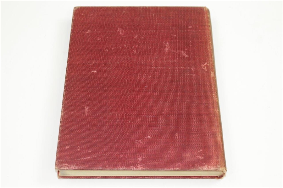 1919 'Picture Analysis of Golf Strokes' by James 'Jim' M. Barnes