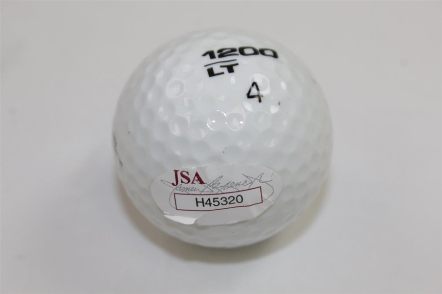 Ben Crenshaw Signed Golf Ball JSA #H45320