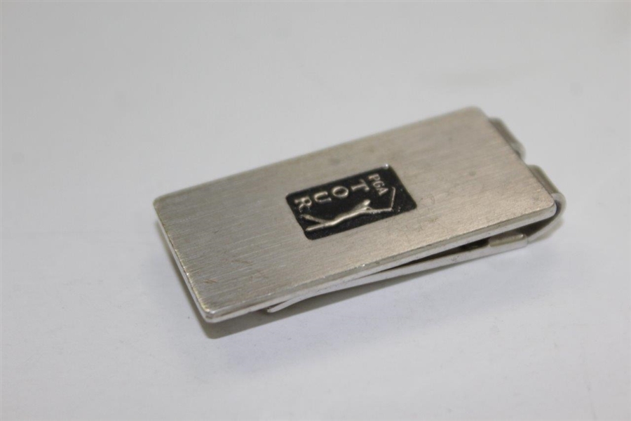 Sterling 1980's PGA Tour Money Clip - No Name or Date