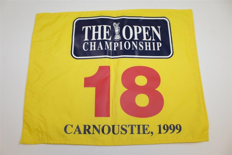 Four The OPEN Championship Screen Flags - 1996, 1997, 1998, & 1999