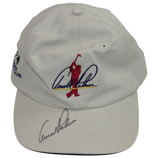 Arnold Palmer Signed Latrobe Country Club Hat - Unused JSA #I175946