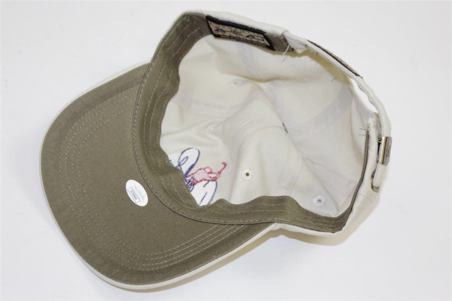 Arnold Palmer Signed Latrobe Country Club Hat - Unused JSA #I175946