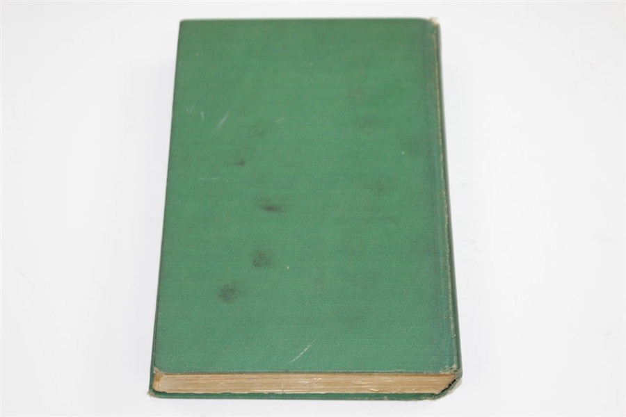 Francis Ouimet Signed 1932 1st Ed. 'A Game of Golf' Book Inscribed JSA ALOA