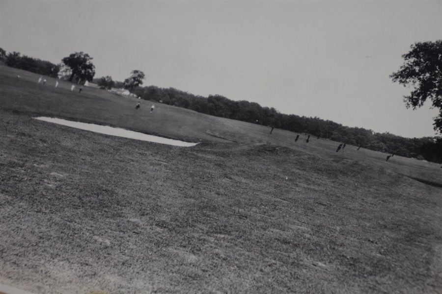 Early 1930's Knollwood Club, Lake Forest, Il. Photo - Wendell Miller Collection