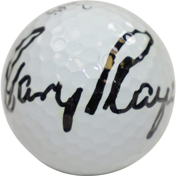 Gary Player Signed MaxFli MD-100 Logo Golf Ball JSA ALOA