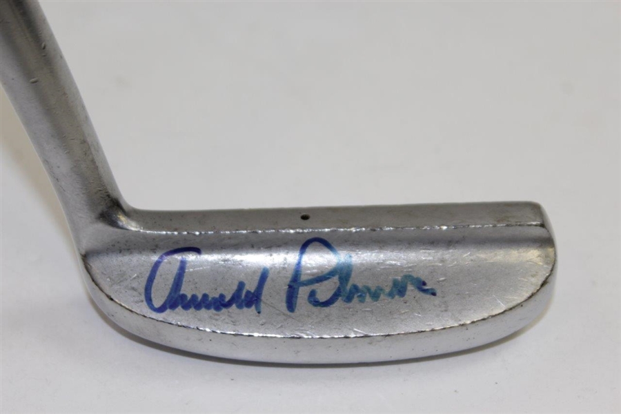 Arnold Palmer Signed 'Arnold Palmer Personal' Putter - Signed on Crown JSA ALOA