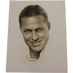 Original Culver Studios Bobby Jones Portrait from How I Play Golf Films