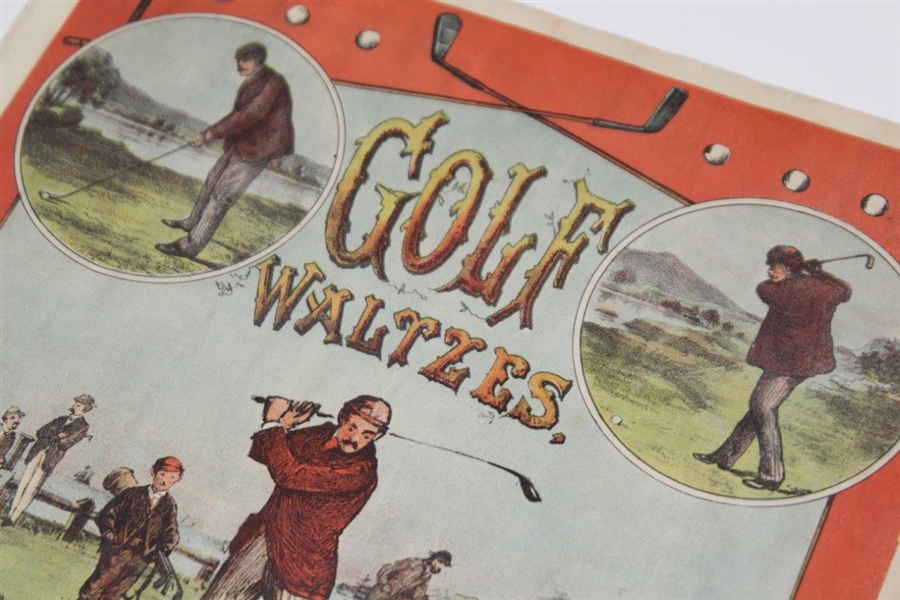 Vintage Golf Waltzes Sheet Music 'Far & Sure' by J. Dalziel - Edinburgh Dunn & Davidson