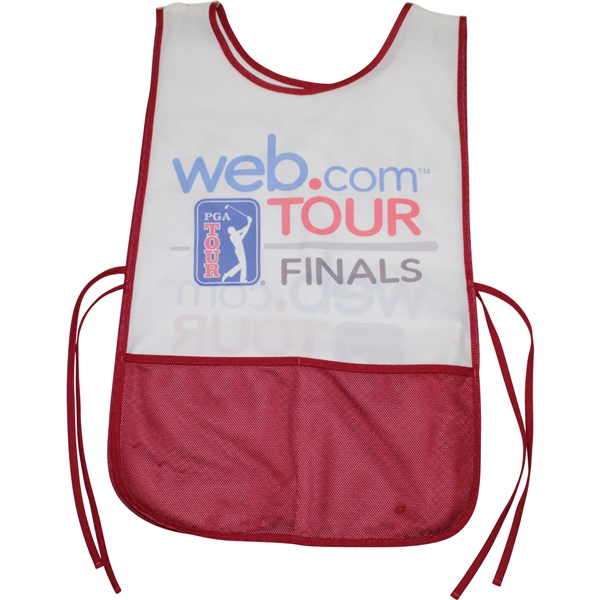 PGA Tour Web.com Tour Finals Caddy Bib