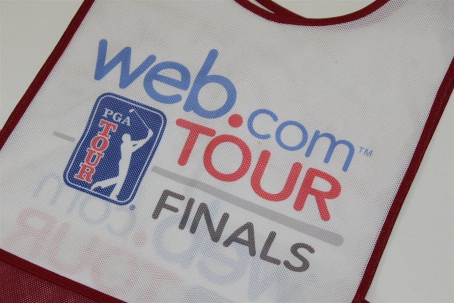PGA Tour Web.com Tour Finals Caddy Bib