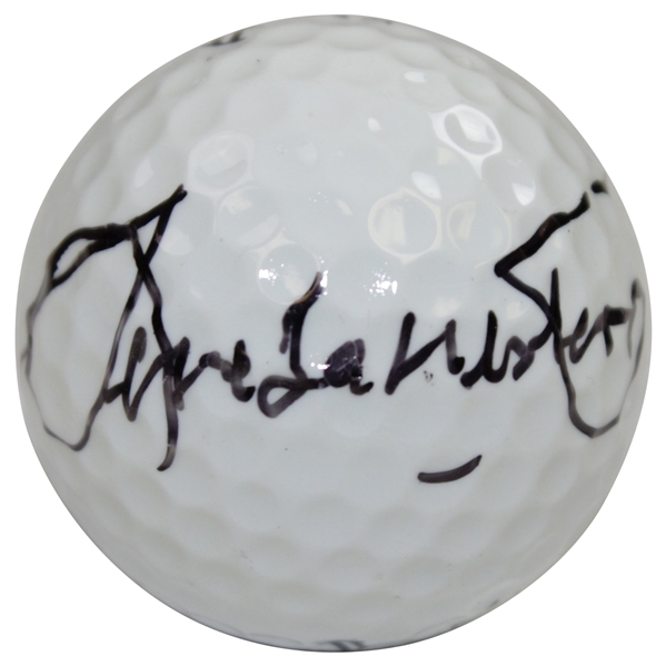 Seve Ballesteros Signed Spalding Top-Flite II Logo Golf Ball JSA ALOA