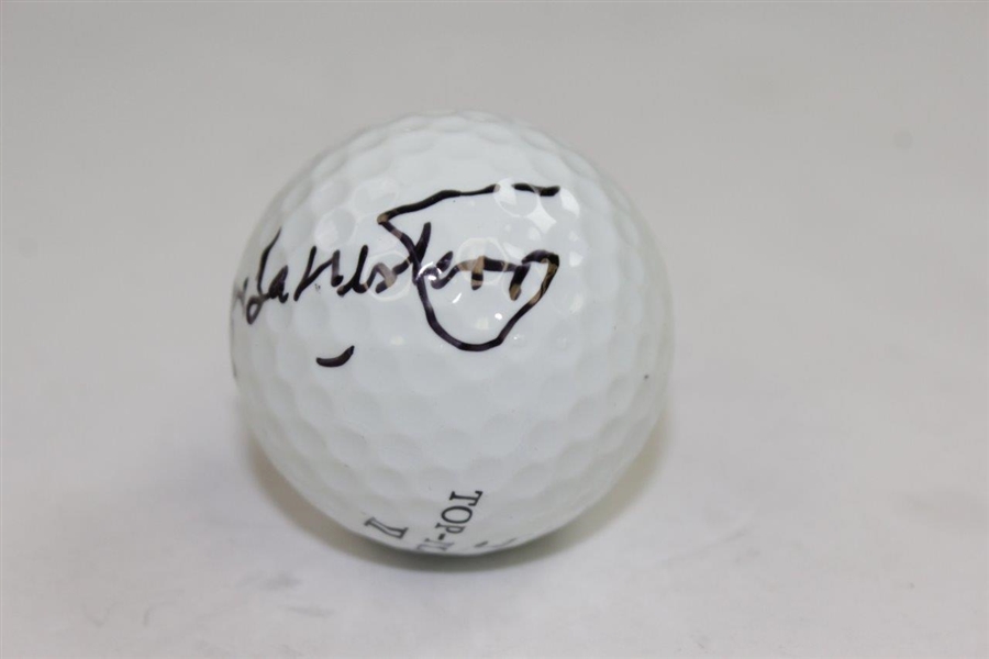 Seve Ballesteros Signed Spalding Top-Flite II Logo Golf Ball JSA ALOA