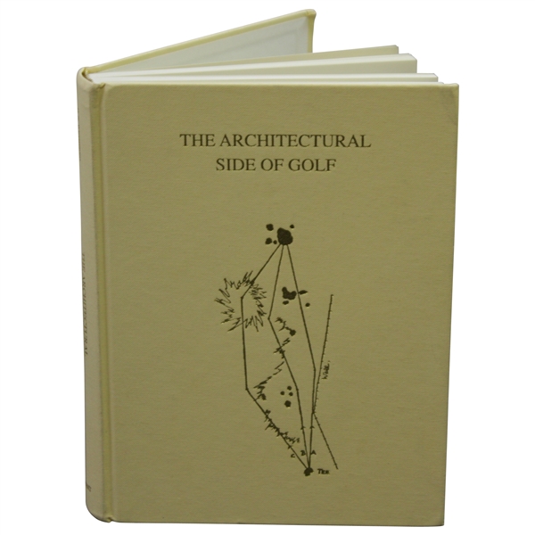 1995 The Architectural Side of Golf Signed Ltd Numbered Edition Book #319/565