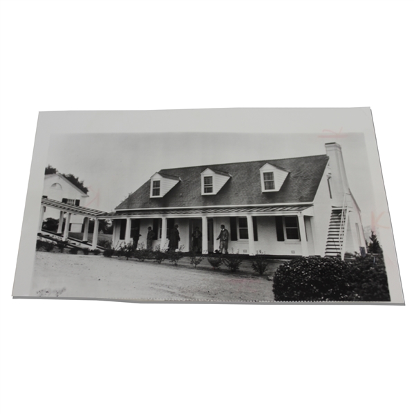 1953 New Office Being Provided for President Eisenhower in Georgia Press Photo - 6 x 10