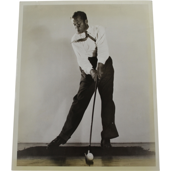Bobby Jones' Personal High-Speed A.G. Spalding & Bros Photo - Richard Gordin Letter