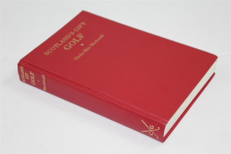 1985 'Scotland's Gift: Golf' by C.B. MacDonald - Classics of Golf Edition