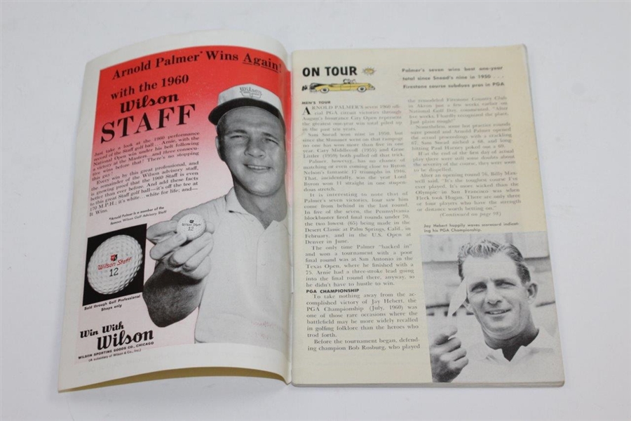 1960 Golf Digest 'Golfer of the Decade - Ben Hogan' 10th Anniversary Issue - October