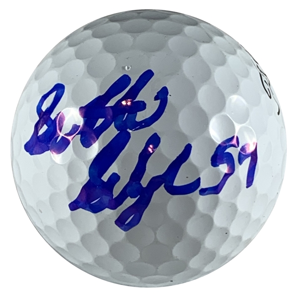 Scottie Scheffler Signed Titleist 5 Golf Ball with '59' Notation JSA #JJ66314