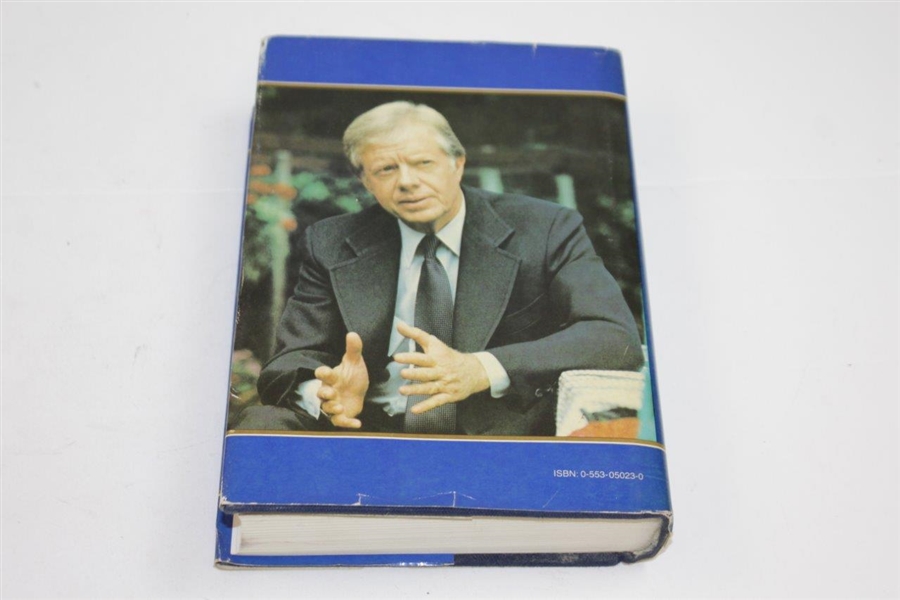 Jimmy Carter Signed 'Keeping Faith: Memoirs of a President' Book JSA ALOA