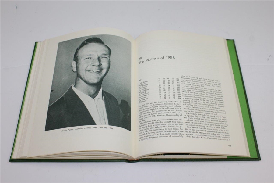 1973 First Edition 'The Masters: Profile of a Tournament' by Dawson Taylor