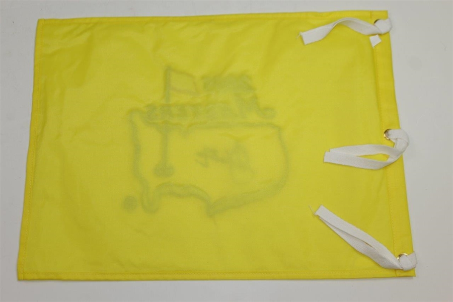 Seve Ballesteros Signed 2005 Masters Embroidered Flag JSA #Z16193
