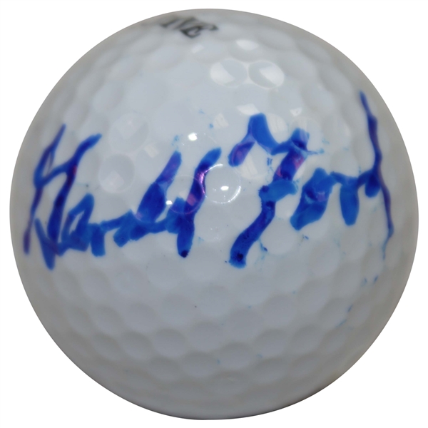 President Gerald Ford Signed Spalding Executive Logo Golf Ball JSA ALOA
