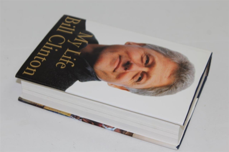 Bill Clinton Signed 2004 'My Life' Book JSA #L17231