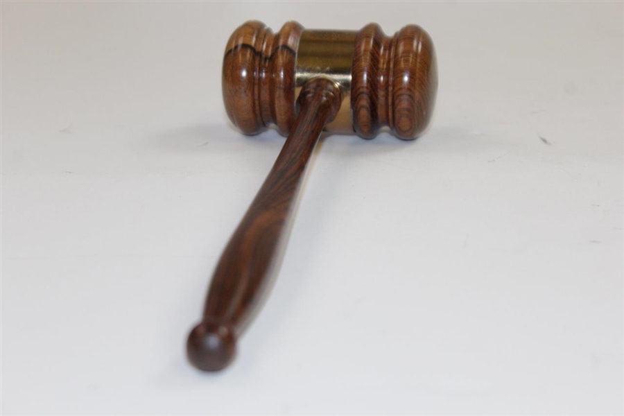 Horton Smith's Personal 1953 P.G.A. of America's President Gavel