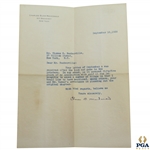 Charles C.B. Macdonald Signed 1928 Letter to Thomas Baskerville About Book Content JSA ALOA