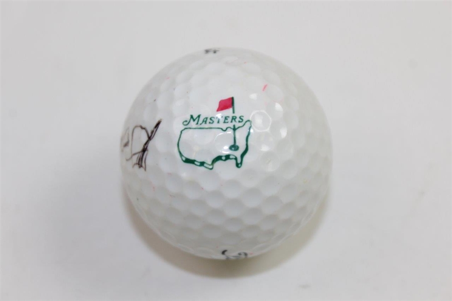 Doug Ford Signed Masters Tournament Logo Golf Ball JSA ALOA