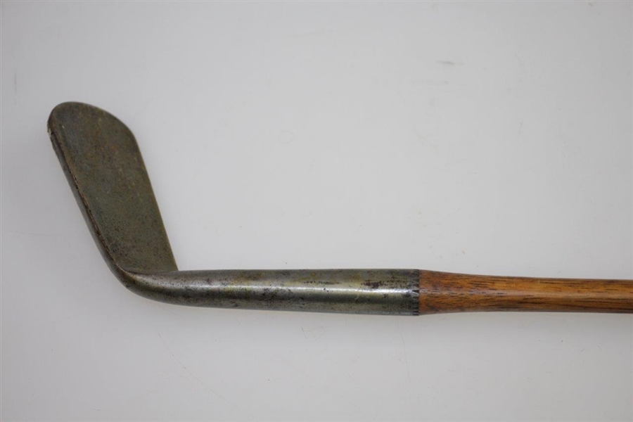 Circa 1885 F.H. Ayres Lofting Iron with No Shaft Stamp 