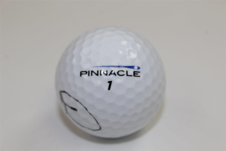 Rory McIlroy Signed Pinnacle Logo Golf Ball JSA ALOA