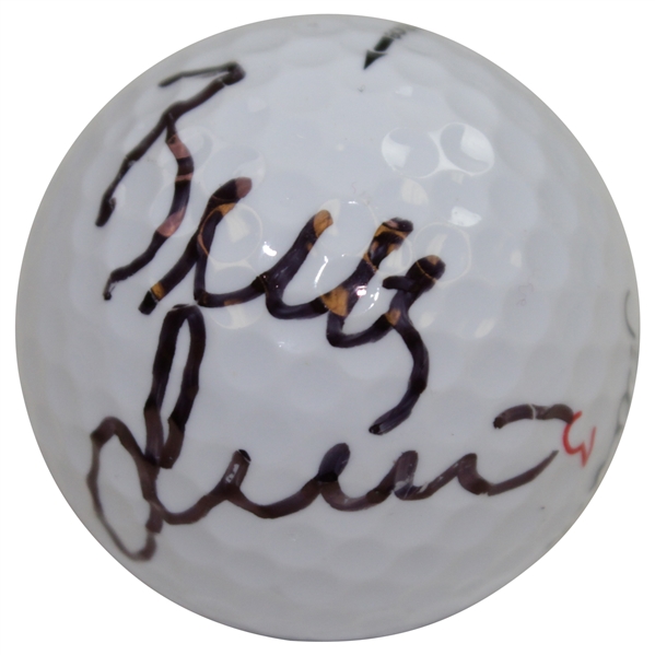 Brittany Lincicome Signed Titleist Logo Golf Ball JSA ALOA