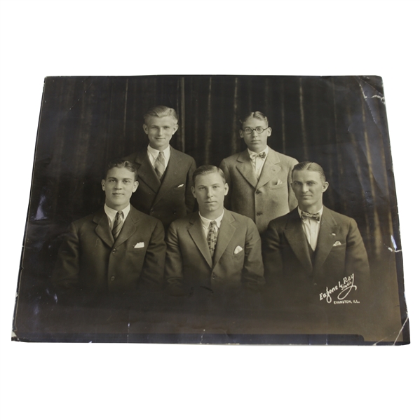 1925 Northwestern University Golf Team Won The Championship - Press Photo 8 x 10