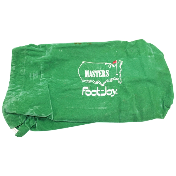 Classic Masters Tournament Green Footjoy Golf Shoe Bag