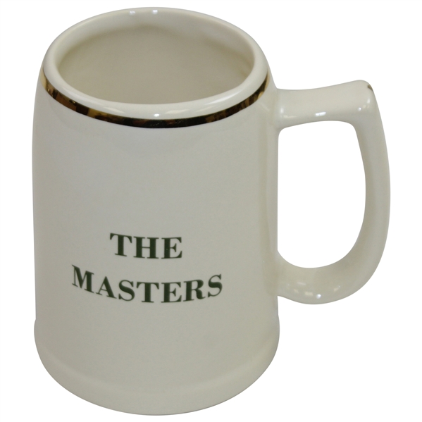 1960's The Masters Champions 1934-1961 Ceramic Mug - Delano Studios