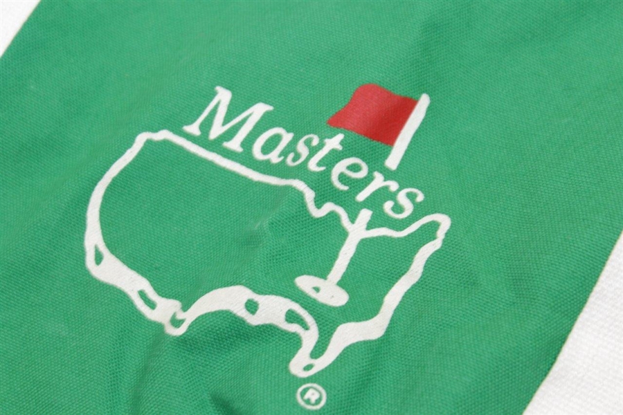 Classic Masters Green Canvas Duffel Bag
