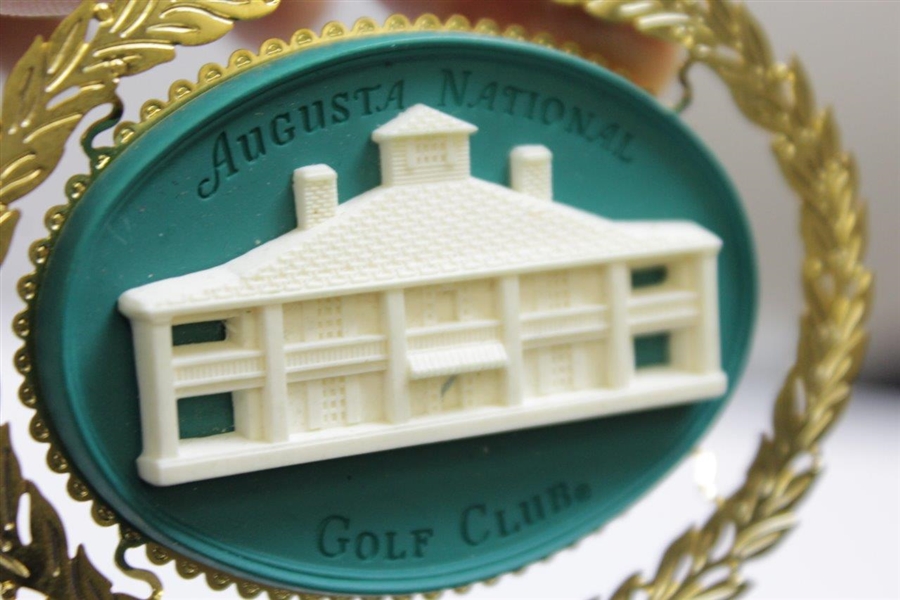 Augusta National Golf Club 24kt Gold Finish Clubhouse Ornament