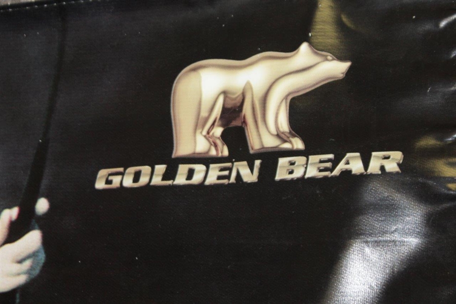 Jack Nicklaus Signed 'Golden Bear' 1986 Masters Victory Winner of 20 Major Championships Vinyl Banner PSA/DNA #Z07005