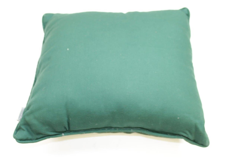 Classic Masters Green 'Scene Weaver' Accent Pillow