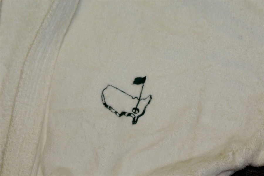 Augusta National Golf Club Royal Essence Full Length Robe - Used