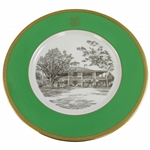 Augusta National Clubhouse Wedgwood Bone China Ltd Ed Plate #373 - Scarce
