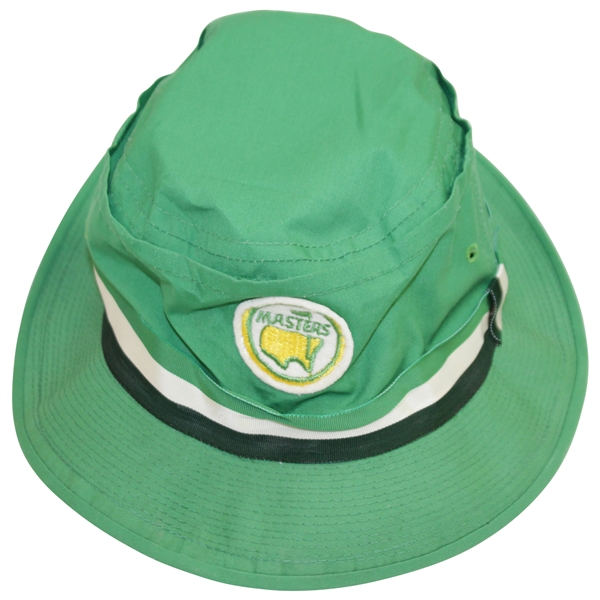 Classic Augusta National Golf Shop Masters Tournament Circle Patch Logo Bucket Hat