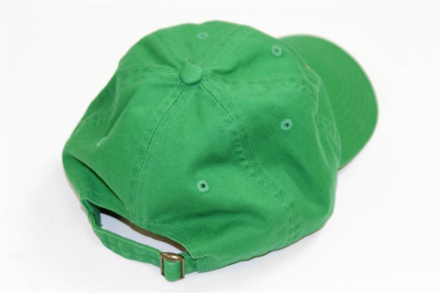 2010 The Masters CBS Sports Green Logo Hat