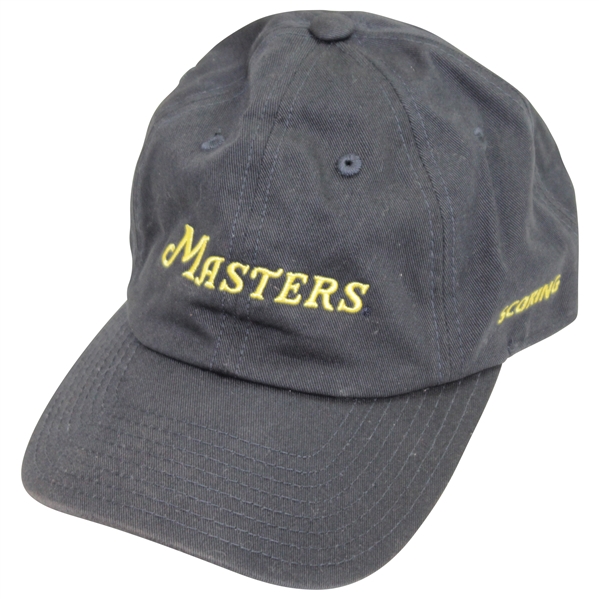 Masters Tournament Employee Scoring Hat