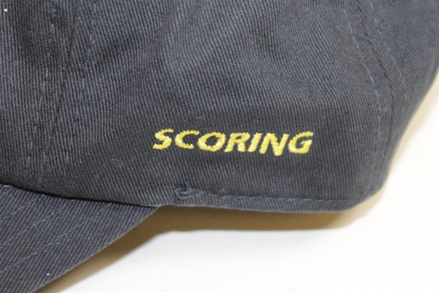 Masters Tournament Employee Scoring Hat