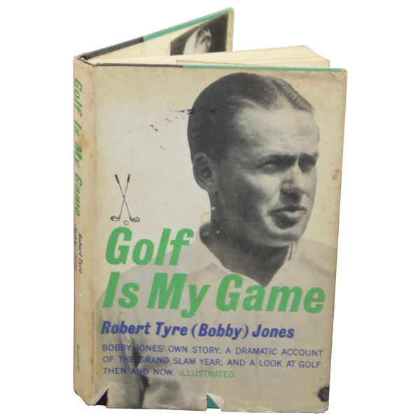 Bobby Jones Signed 1960 'Golf is My Game' to Wayne Sadler JSA ALOA